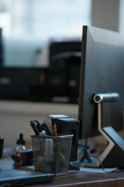 Modern office Workplace — Stock Photo, Image