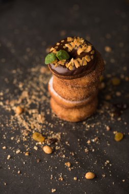 Kurutulmuş meyve çörekler