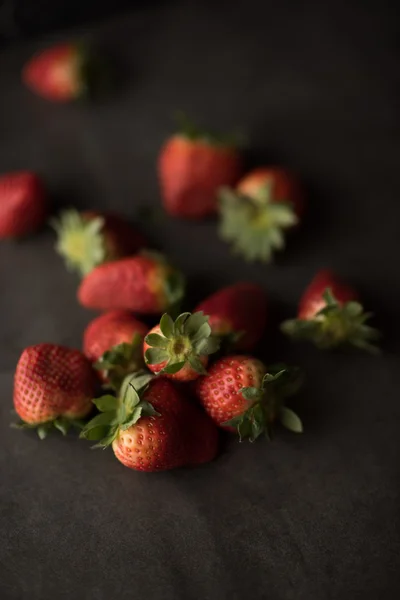 Red fresh Strawberries — Stock Photo, Image