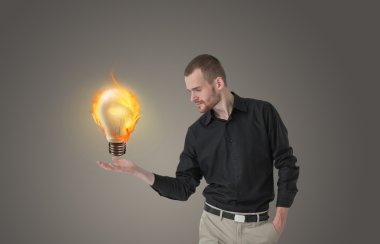 iş adamı fikri ile