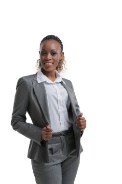 Pozitif iş kadını