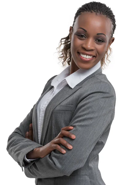 Retrato de mujer de negocios —  Fotos de Stock