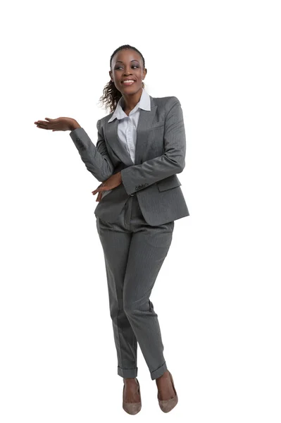 Business woman thinking — Stock Photo, Image