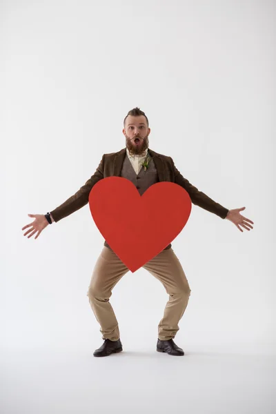 Modern groom Portrait — Stock Photo, Image