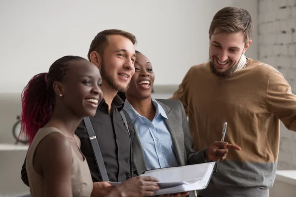 Réunion des gens d'affaires — Photo