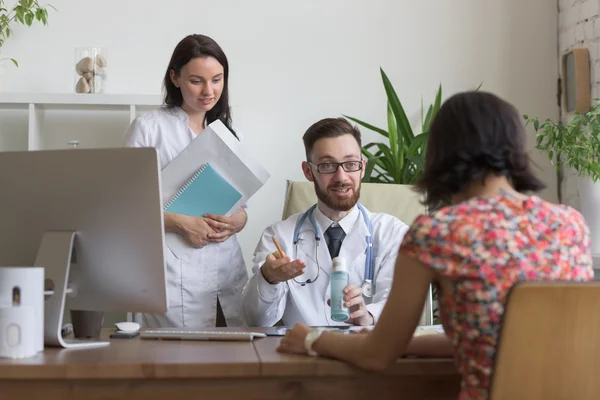 Praxisberaterin — Stockfoto