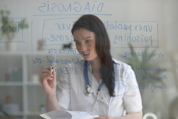 Medical doctor working — Stock Photo, Image