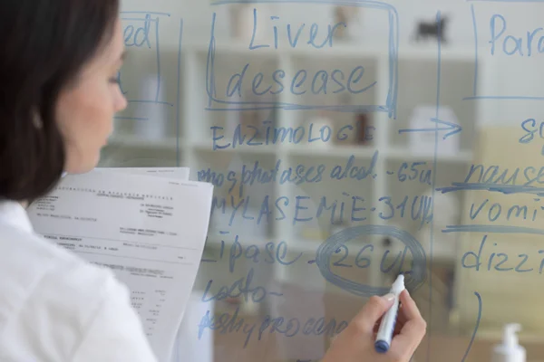 Medical doctor working — Stock Photo, Image