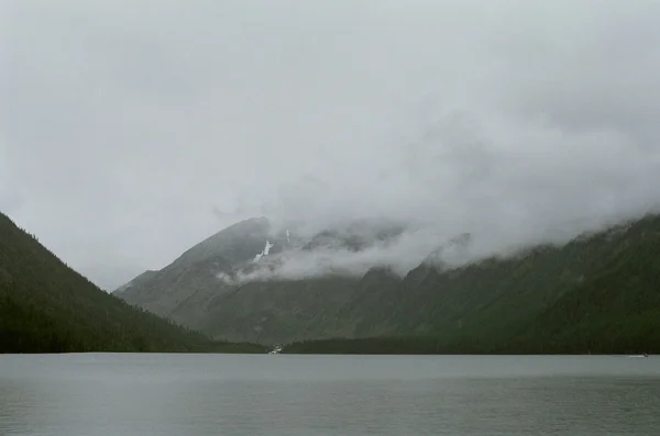 Mountain Lake at summer Stock Picture