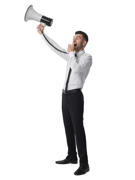 Bonito retrato de homem de negócios — Fotografia de Stock