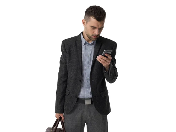 Handsome Businessman portrait — Stock Photo, Image