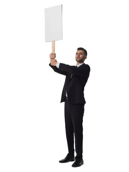 Bonito retrato de homem de negócios — Fotografia de Stock