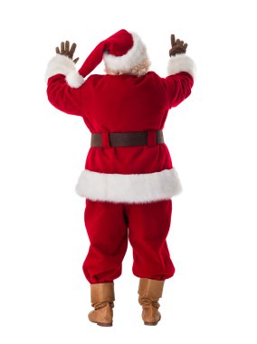 Noel Baba portresi