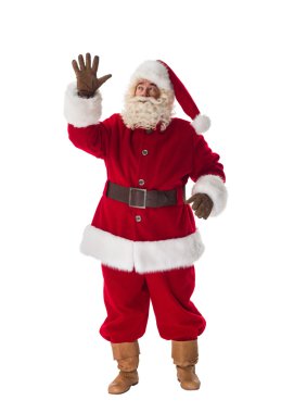 Noel Baba portresi