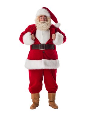 Noel Baba portresi