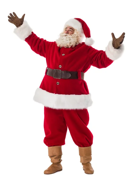 Papai Noel Retrato — Fotografia de Stock