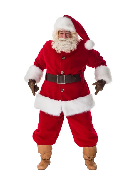 Retrato de Papá Noel —  Fotos de Stock