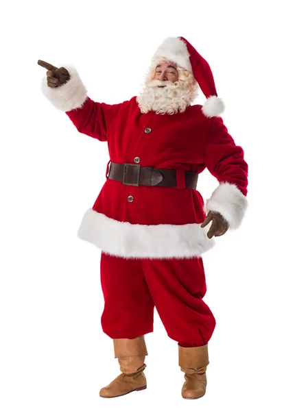 Портрет Санта-Клауса — стоковое фото