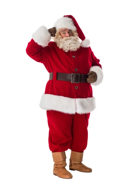 Santa claus portret — Stockfoto