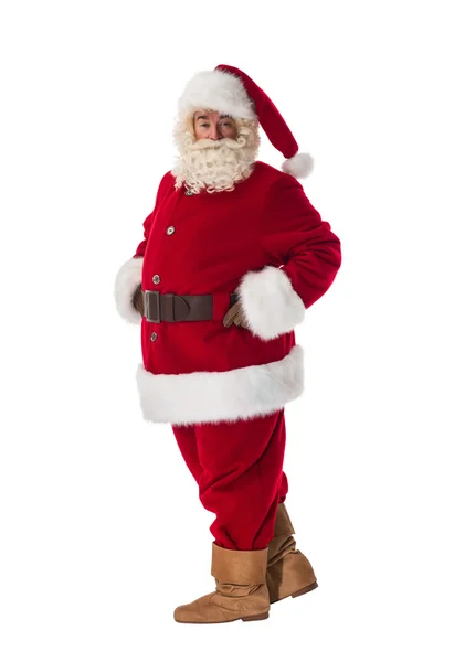 Santa claus portret — Stockfoto