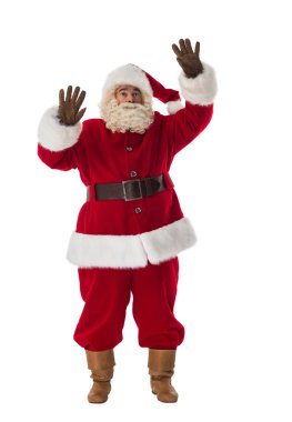 Noel Baba portresi
