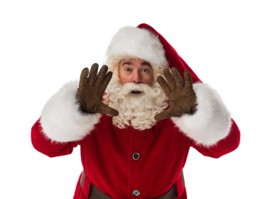 Noel Baba portresi