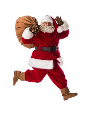 Noel Baba portresi