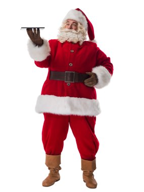 Noel Baba portresi