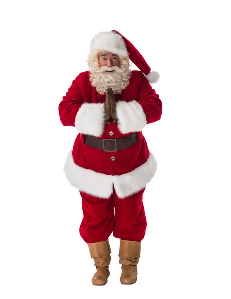 Santa claus portret — Stockfoto