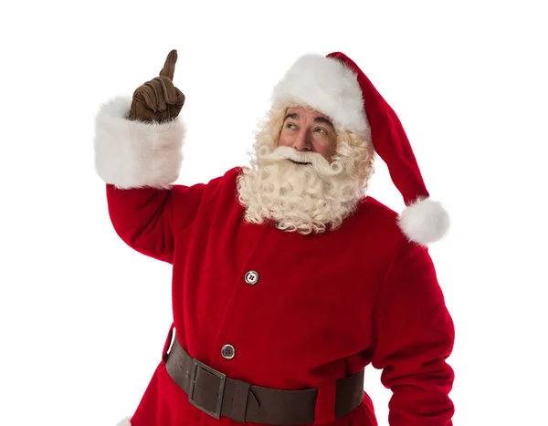 Santa claus portret — Stockfoto