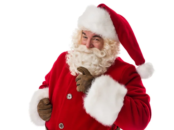 Babbo Natale Ritratto — Foto Stock