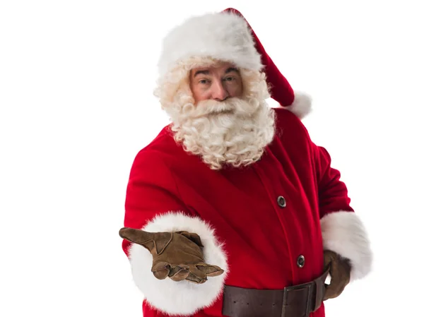 Babbo Natale Ritratto — Foto Stock