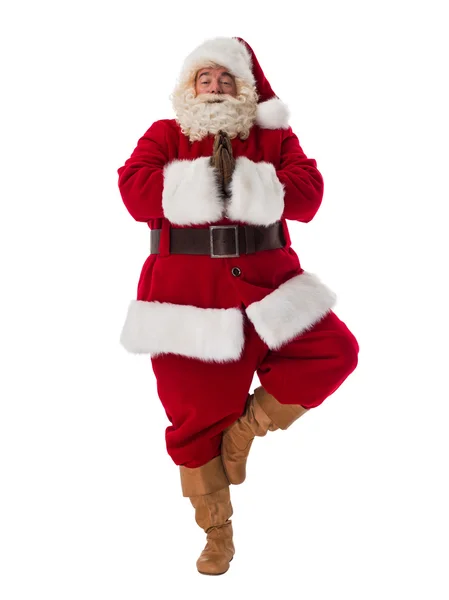 Santa claus portret — Stockfoto