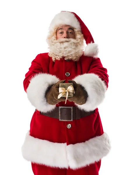 Santa claus portret — Stockfoto