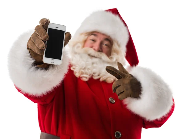 Santa Claus Portrait — Stock Photo, Image