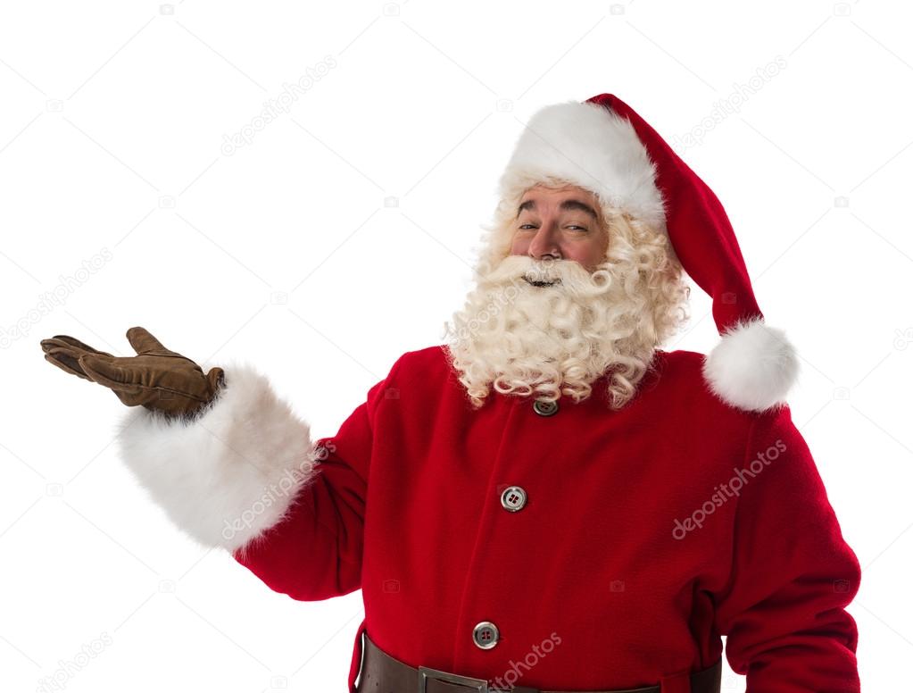 Santa Claus Portrait