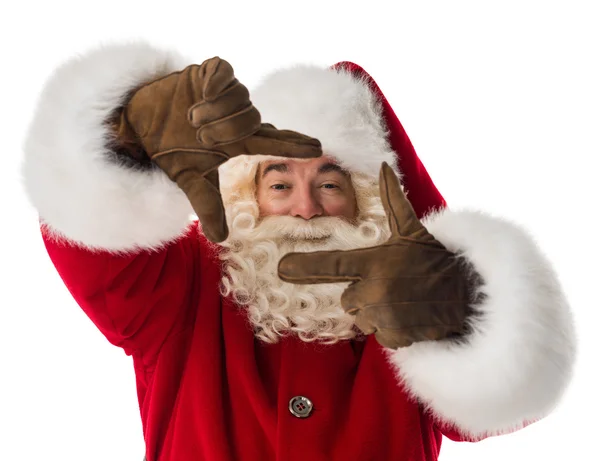 Santa Claus Portrait — Stock Photo, Image