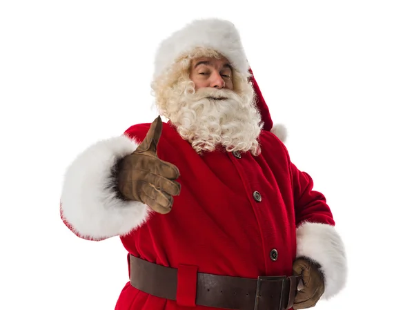 Retrato de Papá Noel — Foto de Stock