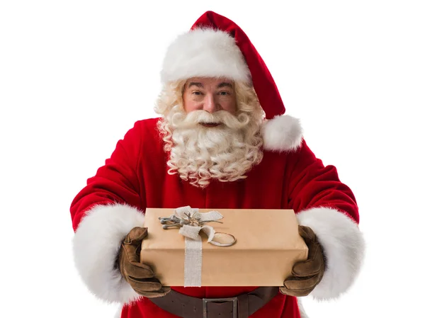 Santa claus portret — Stockfoto