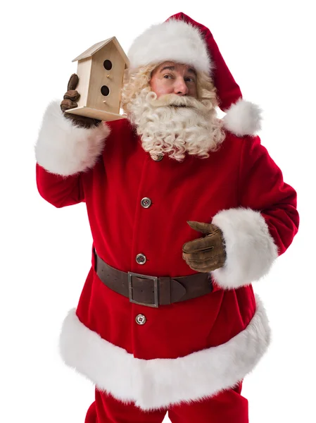 Santa Claus Portrait — Stock Photo, Image