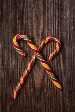 Noel şeker kamışları