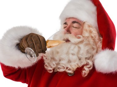 Noel Baba portresi