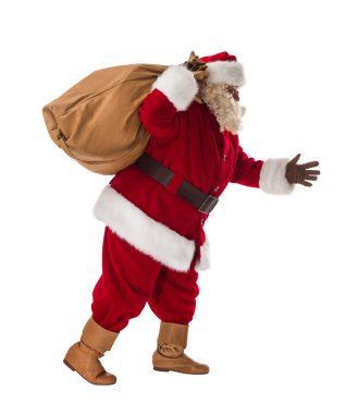 Noel Baba portresi