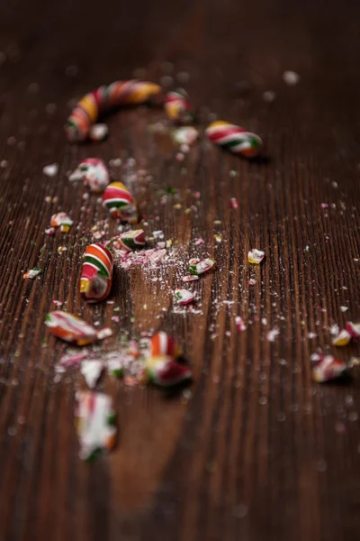 Christmas Candy Cane — Stock Photo, Image