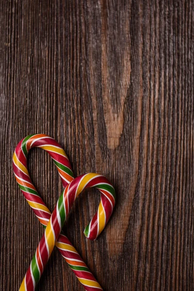 Christmas Candy Canes — Stock Photo, Image