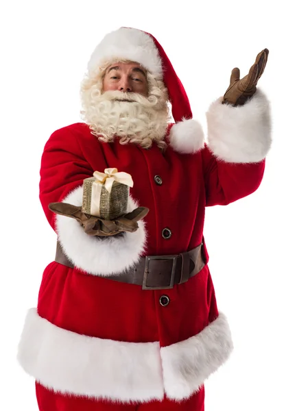 Papai Noel Retrato — Fotografia de Stock
