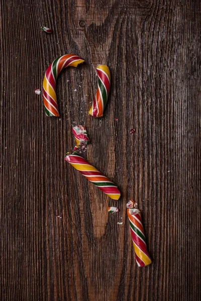 Christmas Candy Cane — Stock Photo, Image