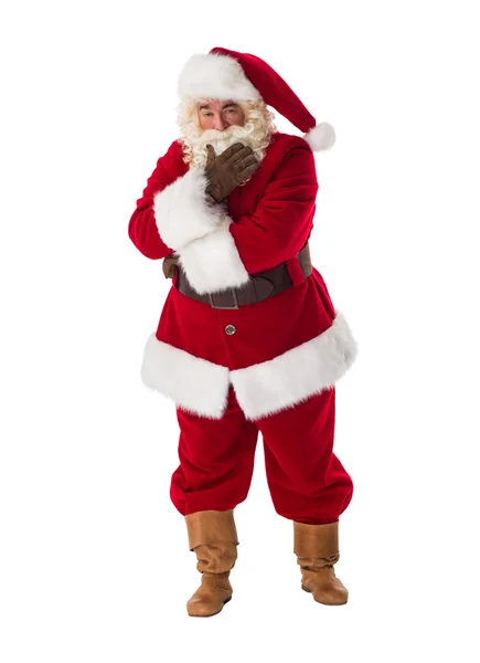 Santa claus portret — Stockfoto