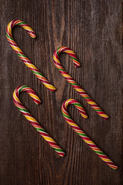 Christmas Candy Canes — Stock Photo, Image