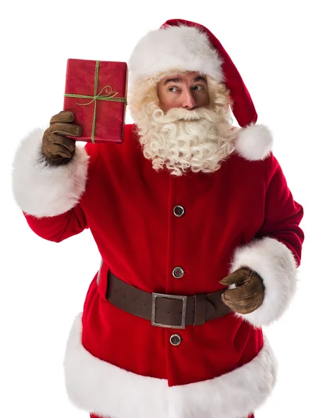 Santa Claus Portrait — Stock Photo, Image